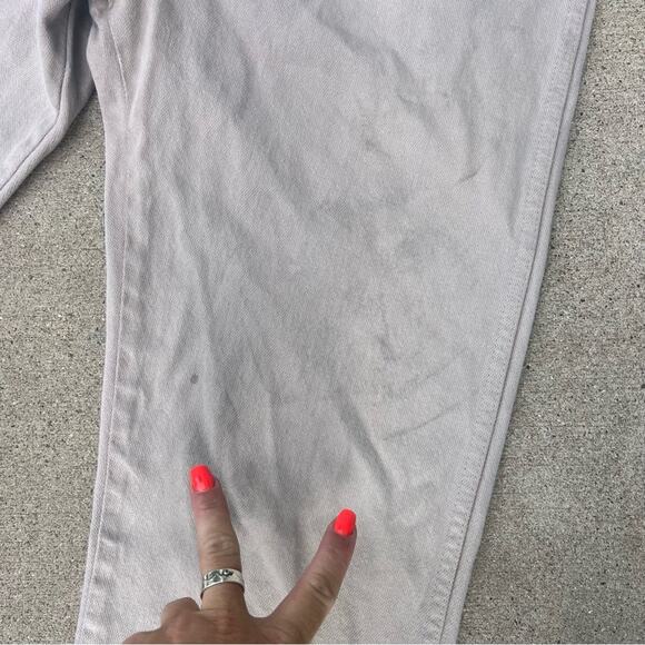 Vintage 90s Wrangler 13MWZTN Tan original fit cowboy cut jeans 32x29 - Picture 2 of 9